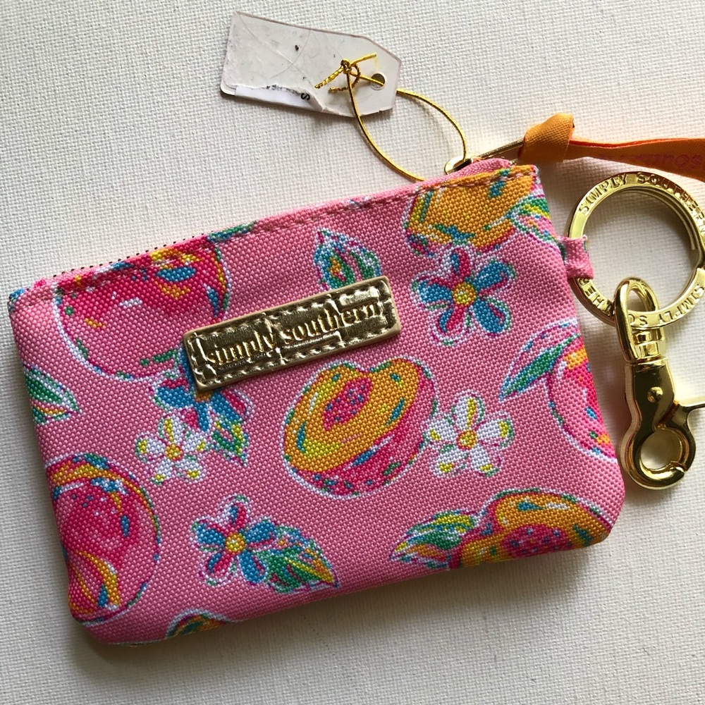 Simply Southern ID Coin Holder